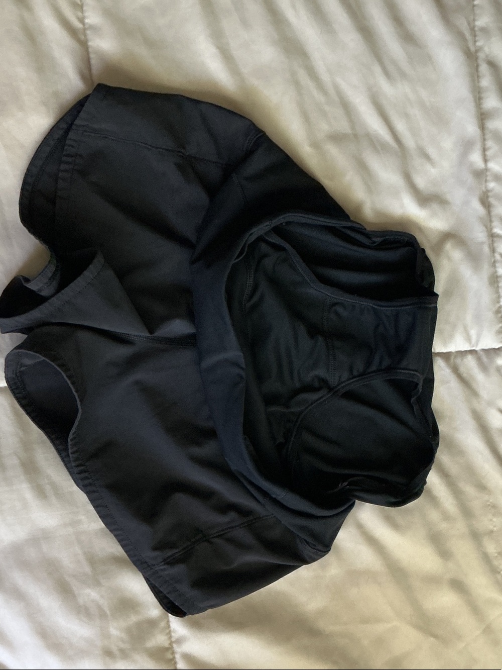 Lululemon Black Running Shorts - Picture 4 of 6
